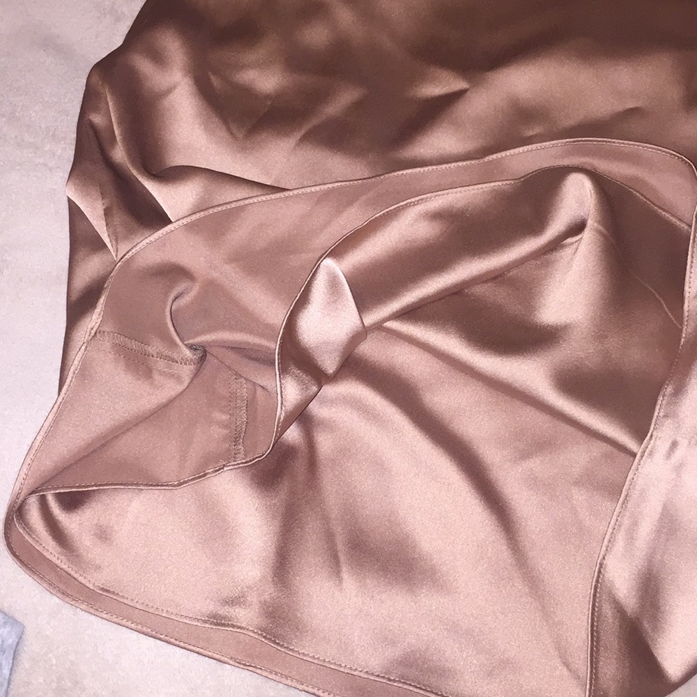 SILKY SLIP DRESS! - Picture 5 of 5
